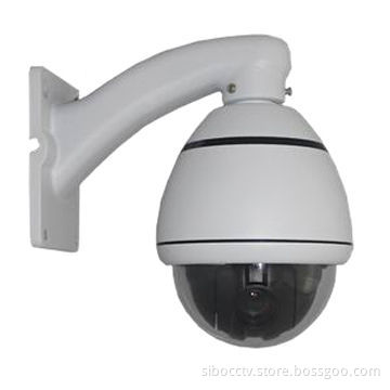 Mini intelligent 10x zoom PTZ speed dome camera